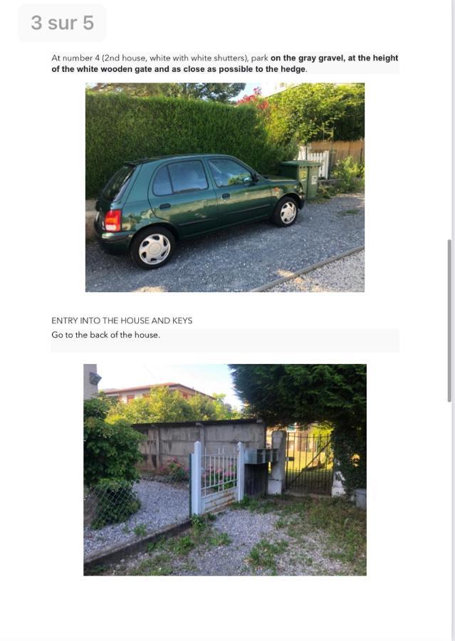 Les Cypres Apartamento Vevey Exterior foto